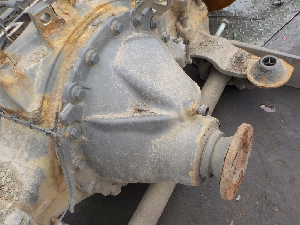 фото №1, Actros mp4 міст диференціал вкладиш міст 2.277