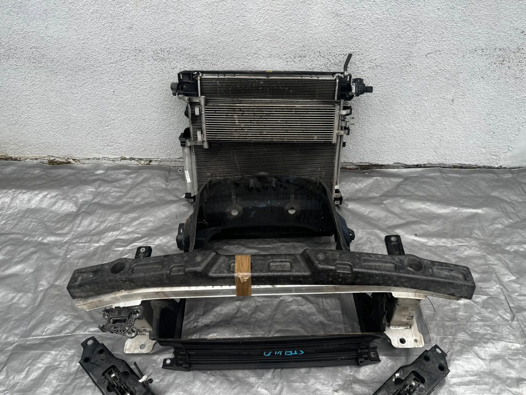 фото №4, Alfa romeo stelvio pas передній радіатор комплект 2.2 2018-