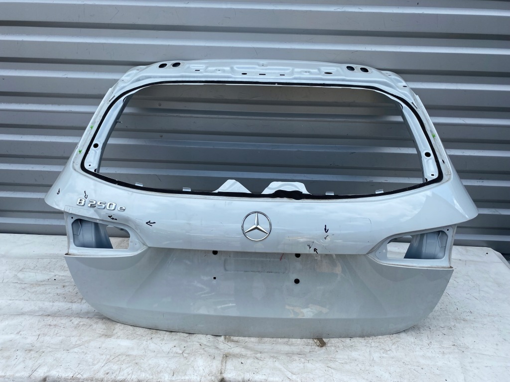 Купить Mercedes b 247 крышка багажника задняя