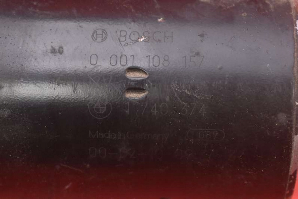 Стартер test 1740374 bmw e46 1.9 116 km 01-06 Цена