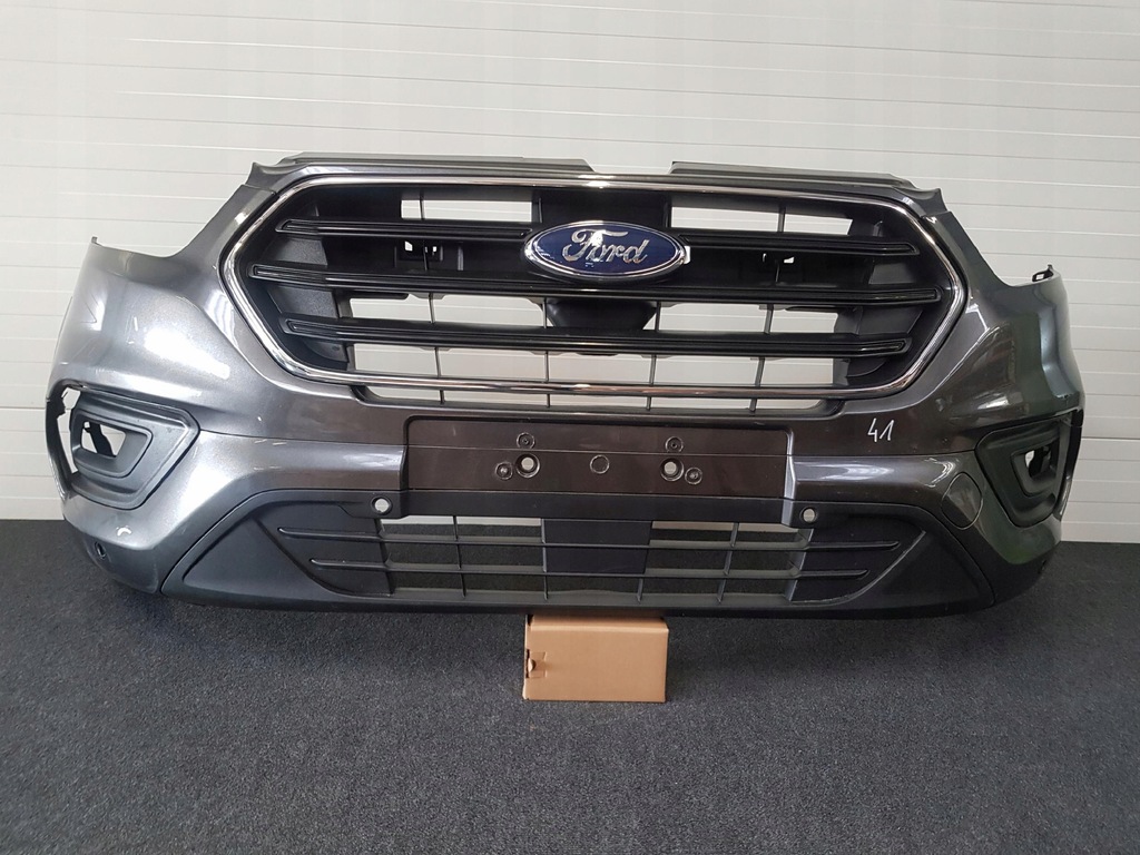 фото №1, Бампер передний ford transit custom lift