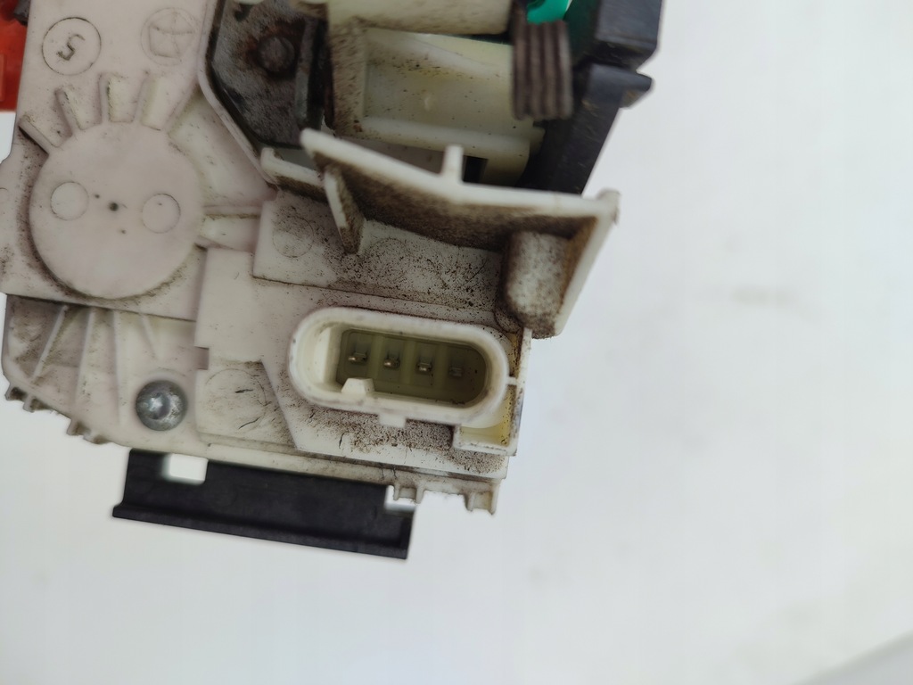 фото №6, Замок двері лівий перед водія jeep cherokee liberty kk 4pin europa