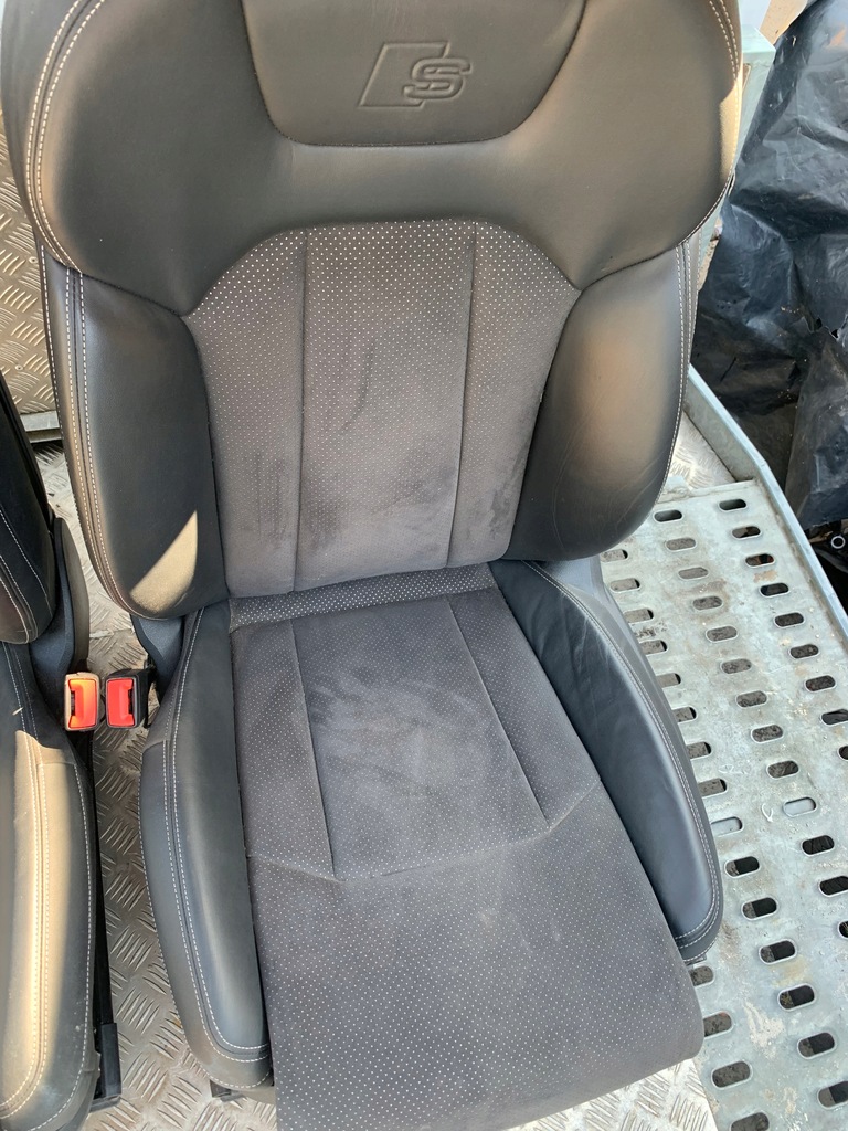 фото №8, Сидіння сидіння audi q7 4m0 sline алькантара шкіра 2016- оригінал super стан