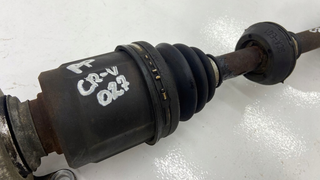 фото №10, Приводной вал правая длинная шарнир правый перед k20a4 автоматическая коробка передач honda cr-v ii 2.0b