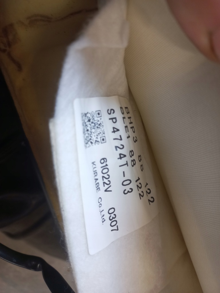 фото №7, Mazda 3 17-19 спинка сиденье левый перед usa