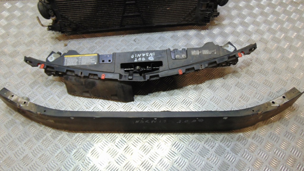 фото №14, Pas передний радиатор комплект opel insignia a 2.0d