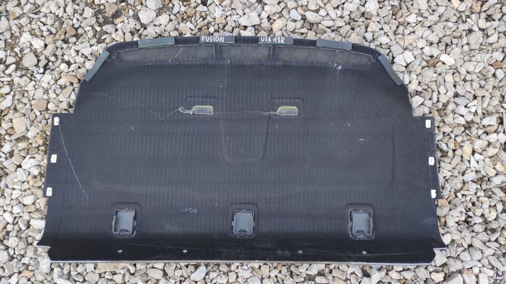 фото №3, Ford fusion usa полка багажника 2013rok!
