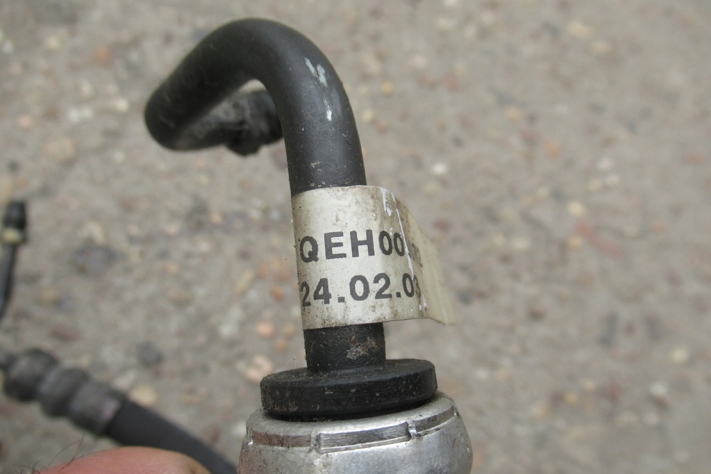 фото №3, Freelander 2.0d шланг дроти масляні qeh000072