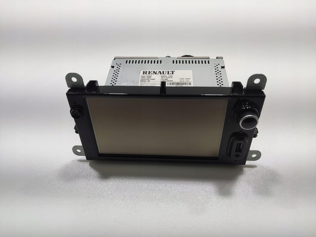 фото №4, Заводская навигация радио renault clio iv lift 2016-2019 281157941r