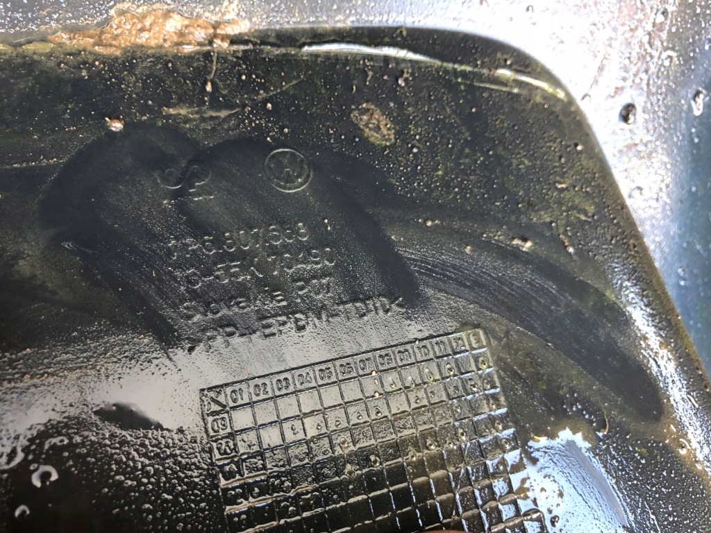 фото №7, Бампер задняя задний vw touareg ii 7p