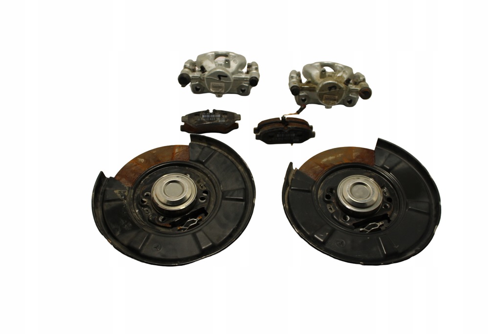 фото №1, Mercedes sprinter 910 тормозные диски тормозные тормозные колодки задняя