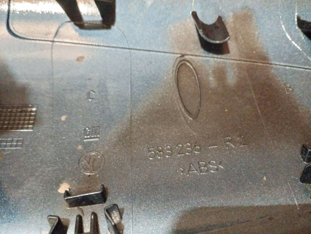 фото №7, Opel astra j 2225 корпус дзеркало правого праве 583236r2