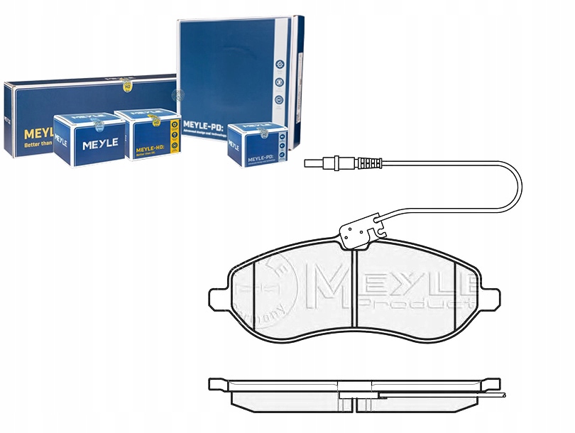 фото №1, Гальмівні колодки гальмівні citroen перед jumpy scudo expert