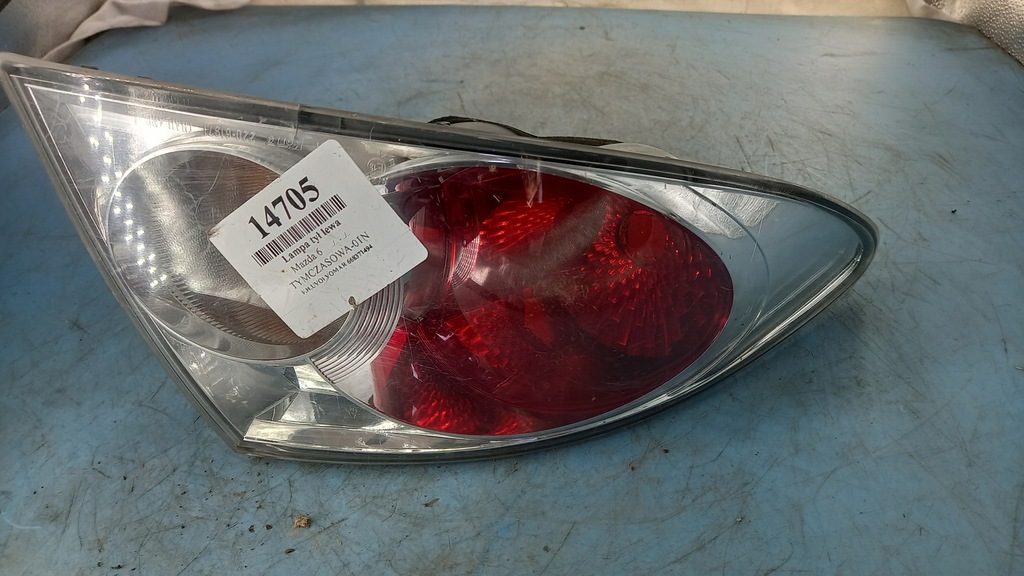фото №1, Лампа задняя левая mazda 6 02r