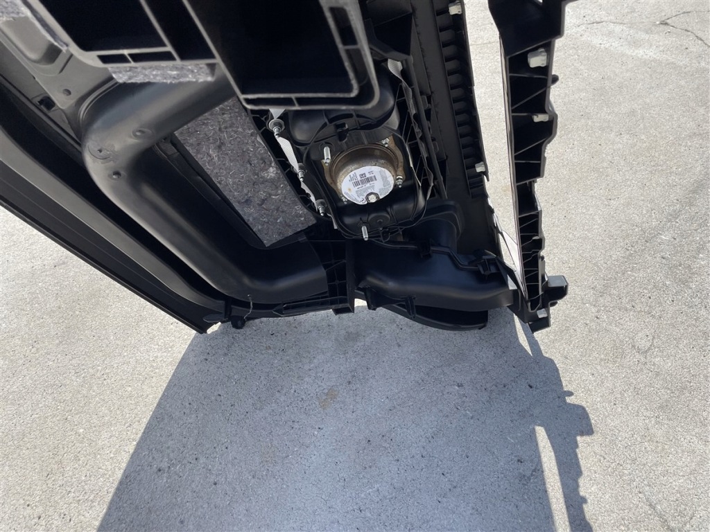 фото №10, Приборная панель подушка безопасности подушка пассажира панель pod head up peugeot expert iii 16-25