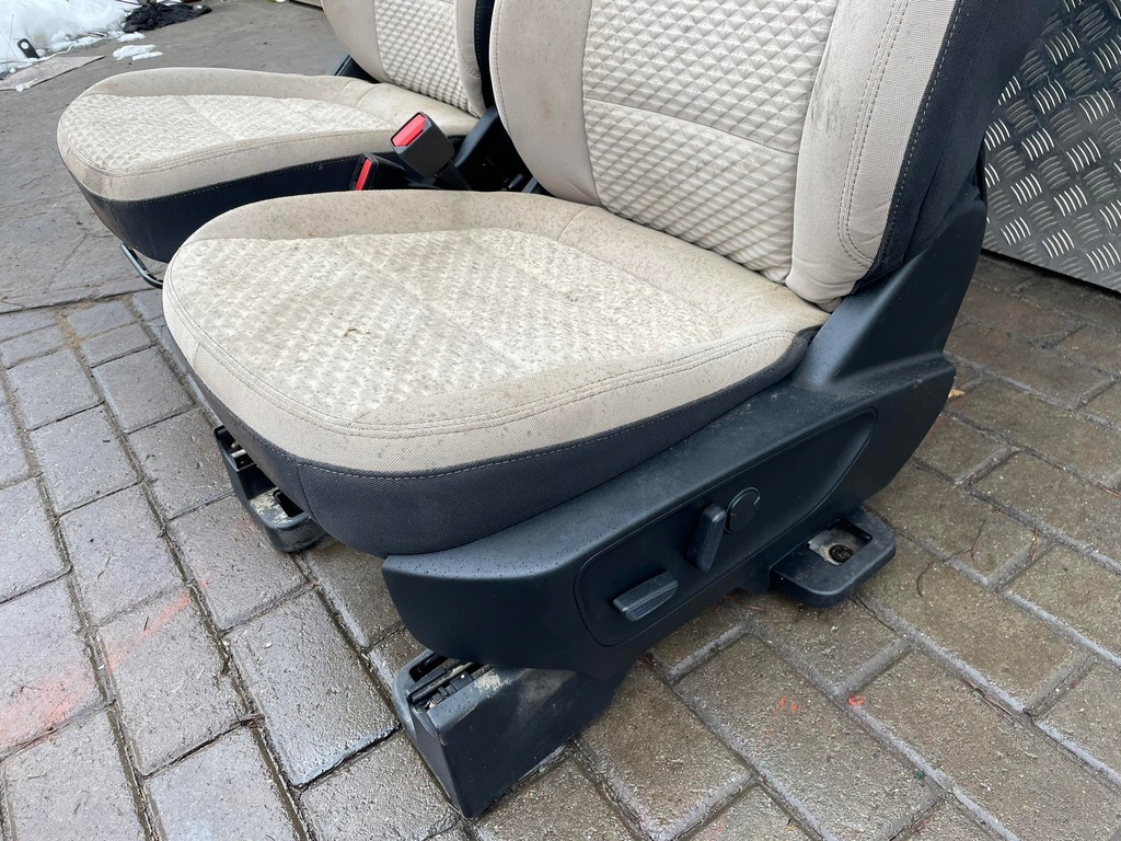 фото №7, Ford escape mk4 сиденья перед задняя левый правый заднее сиденье