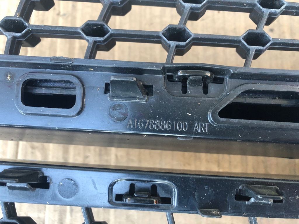 фото №5, Решітка радіатора mercedes gle w167 amg