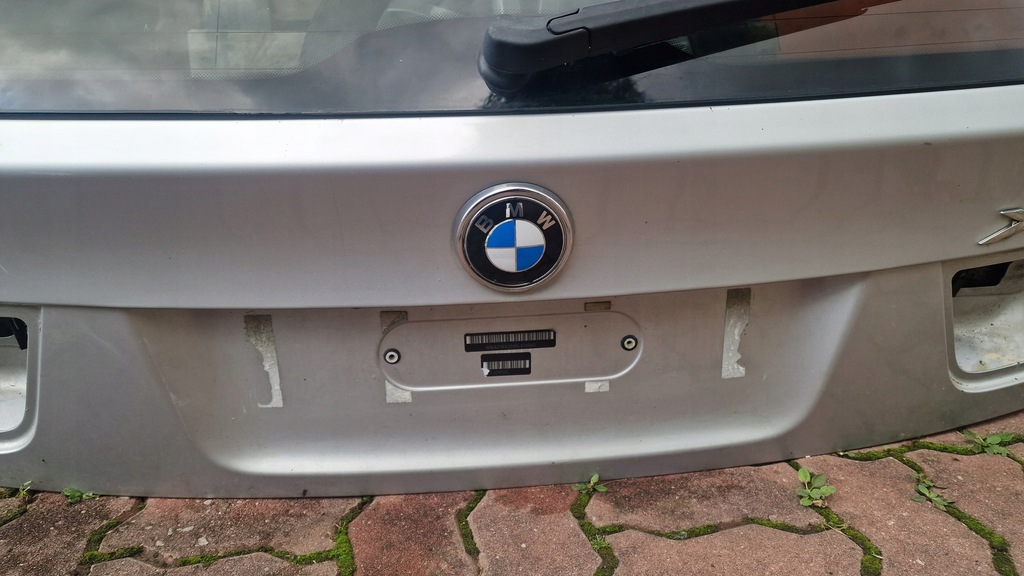 фото №8, Крышка багажника багажника задняя bmw x5 e70 titansilber металлик 354/7