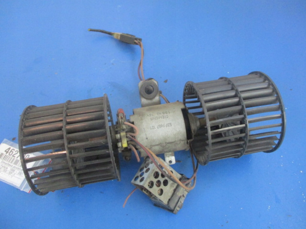 фото №6, Skoda felicia воздуходувка обдув вентилятор салона turbinki