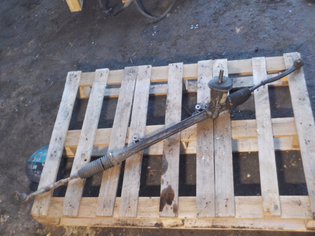 фото №1, Рейка рульова renault megane scenic rx4 1.9 dci 2001r 7955501009lh