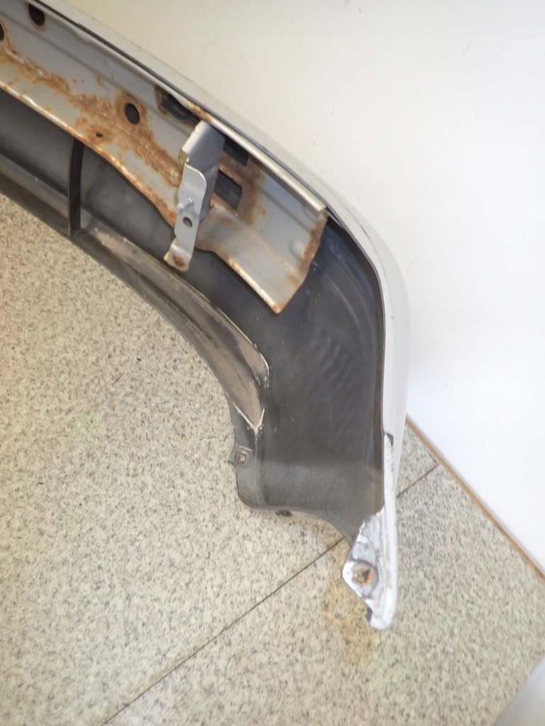 фото №10, Nissan micra k11 98-00 бампер задній klo