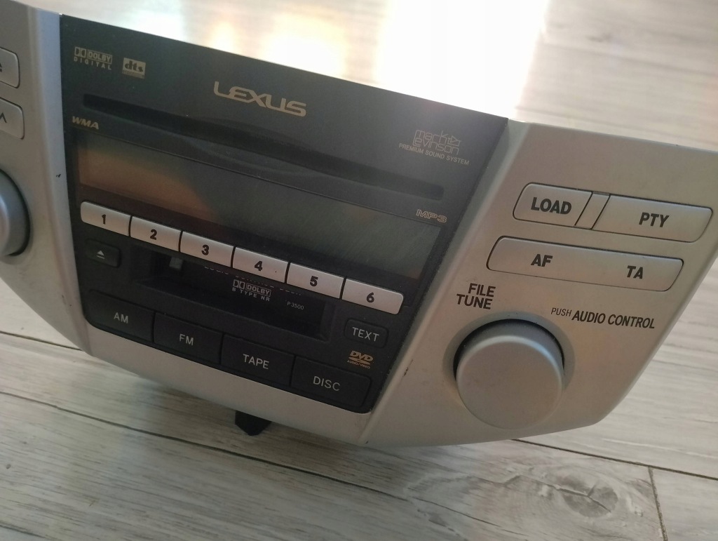 Радіо lexus rx 86120-48a60 Доставка