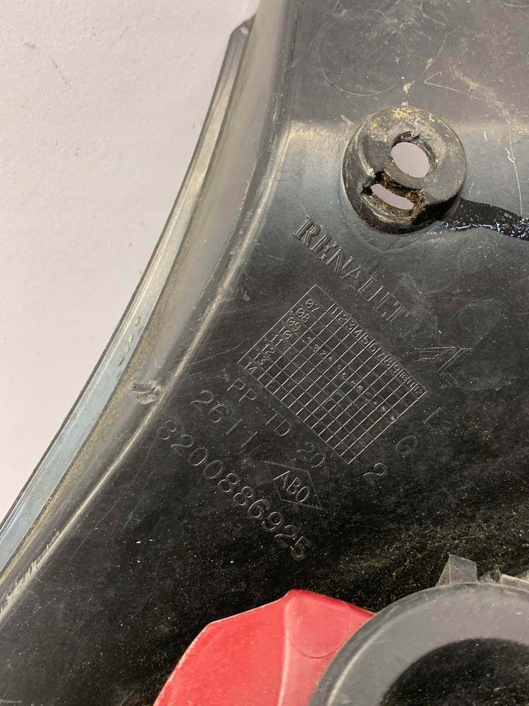 фото №5, Лампа задня ліва 8200886944 renault