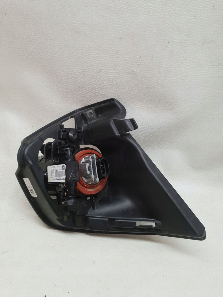 фото №7, Renault clio v 19-23 решітка кронштейн протитуманна фара led w бампер перед передній