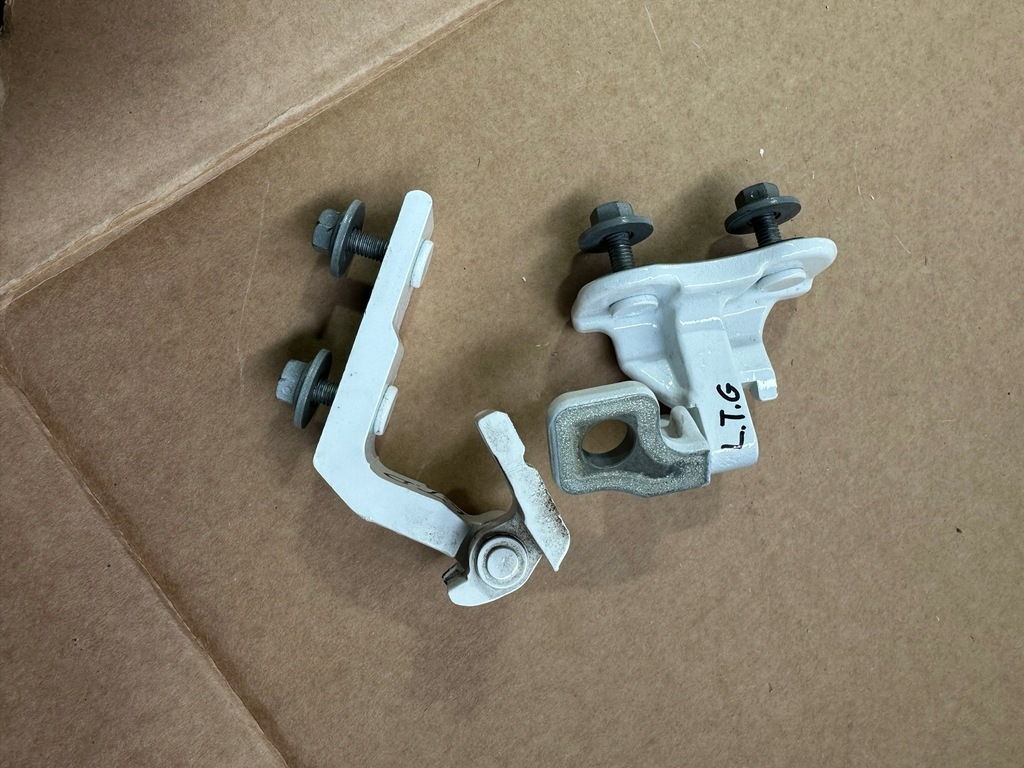 фото №7, Петля двері, петлі лівий задня, ліва mercedes w243, w247, w177, h247 c149