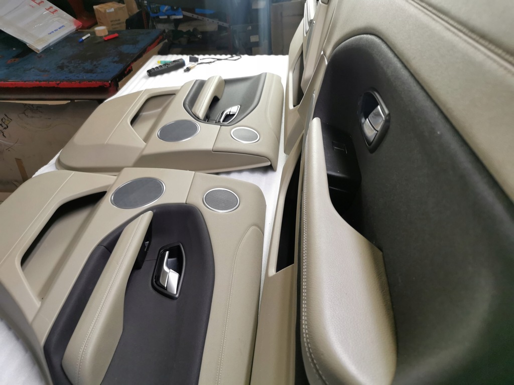 фото №9, Land rover evoque lift обшивка перед задняя правый левый