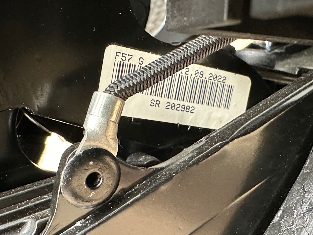 фото №13, Mini f57 cabrio крыша мягкий складной soft top чёрный 7361478