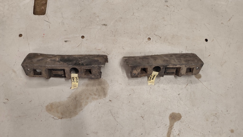 Купить Пол бампера брызговики правый левый peugeot 2008 ii оригинал