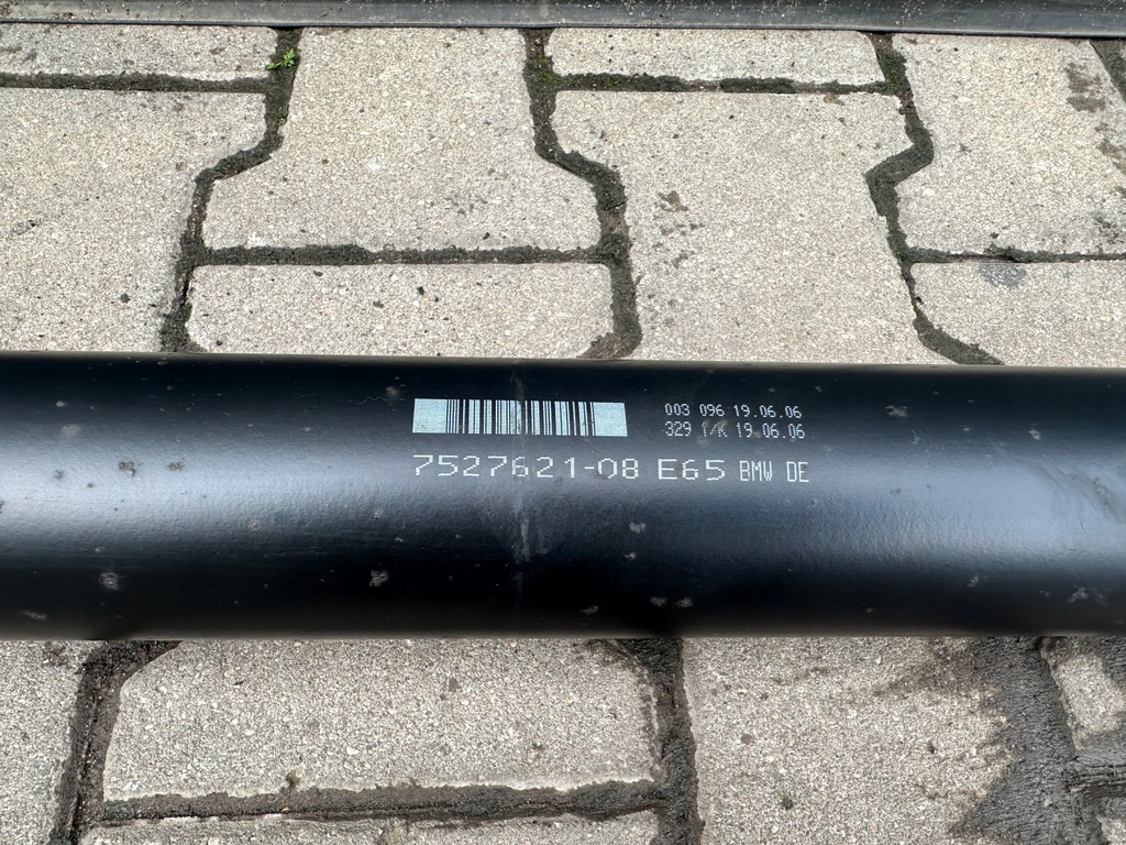 фото №5, Bmw 7 e65 4.4d автоматическая коробка передач wał 7527621-08