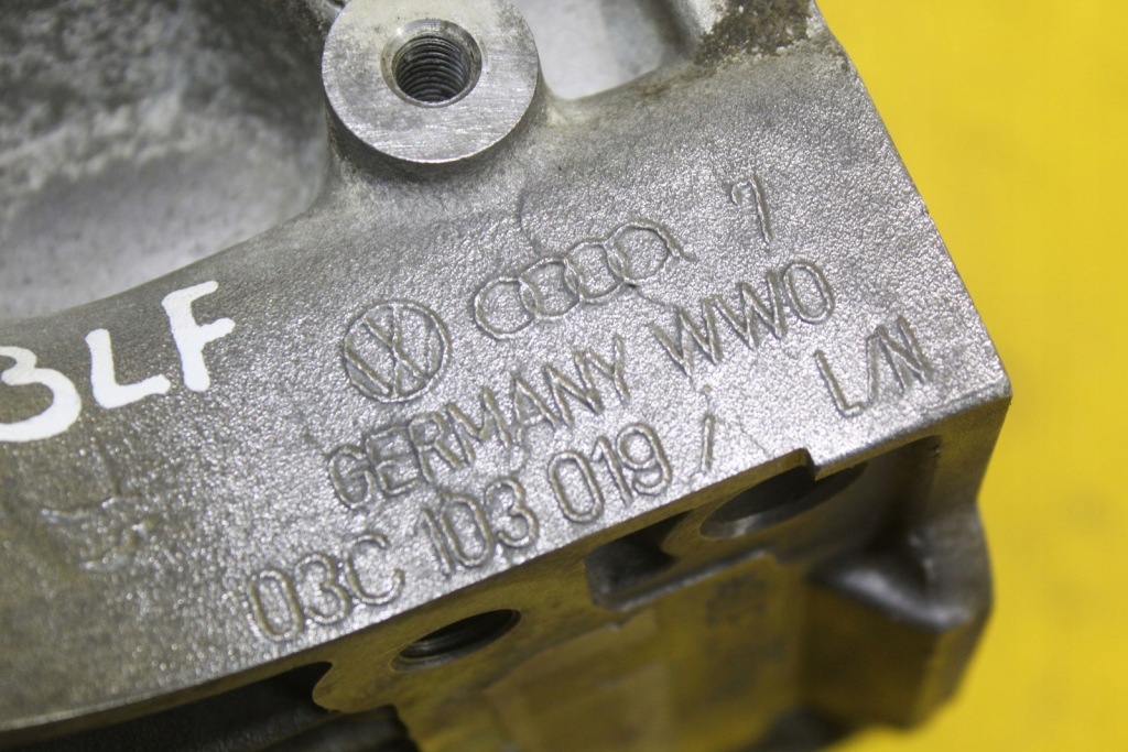 фото №13, Блок двигуна vw passat b6 golf audi a3 8p skoda seat 1.6 fsi blf 03c103019