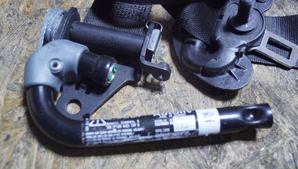 фото №5, Bmw x5 e70 pas безпеки лівий перед