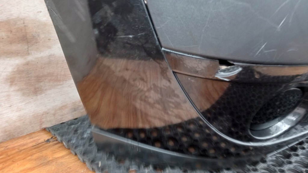 Renault clio ii fl бампер перед nv676 Оригинал