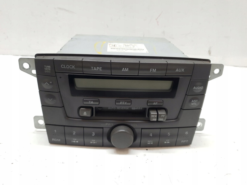 фото №1, Радіо mazda premacy