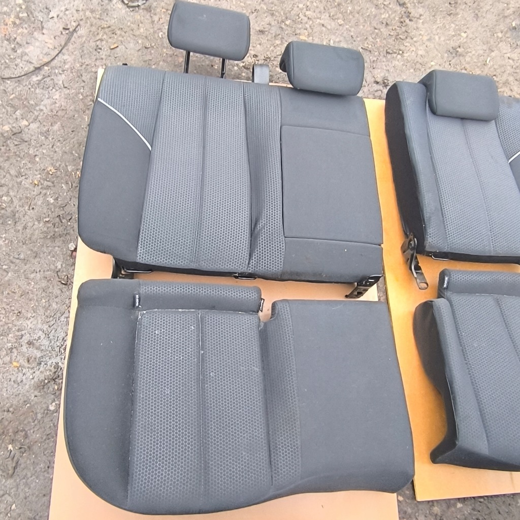 фото №4, Megane ii - сиденья комплект перед задняя