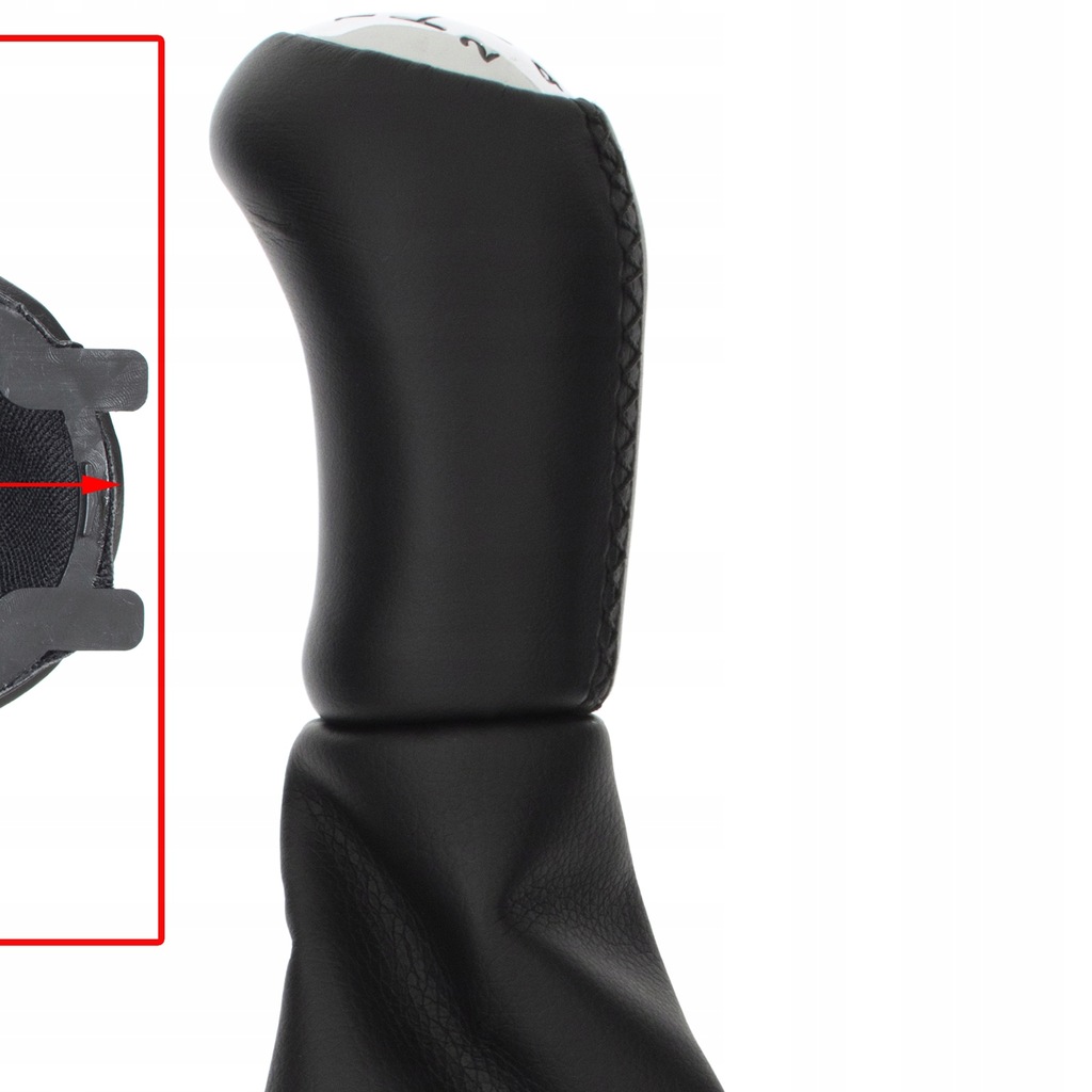 фото №8, Ручка рычаг переключения передач чехол do renault clio ii thalia