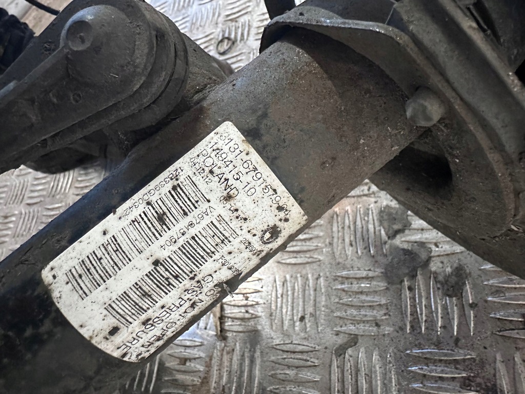 фото №7, Bmw f30 f31 f34 поворотный кулак правый перед рычаги амортизационная стойка rwd oe:6792288