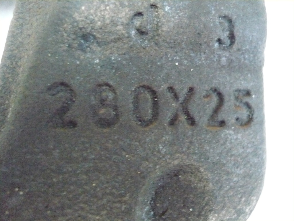 фото №5, W246 mercedes супорт лівий правий перед 280x25