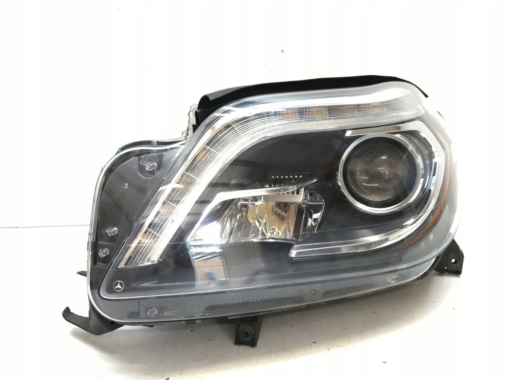 фото №8, Mercedes gl w166 166 x166 лампа левый перед ксенон a1668204459