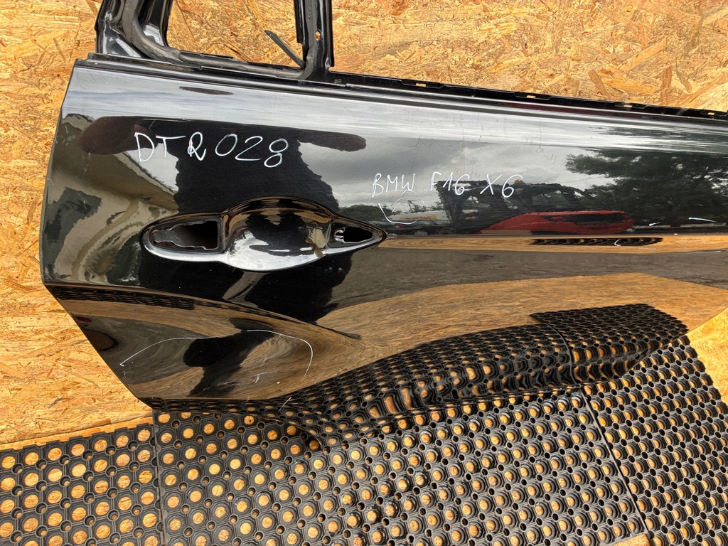 фото №10, Bmw f16 x6 дверь задняя задние правое правый