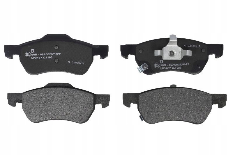 фото №1, Тормозные колодки тормозные delphi lp3487