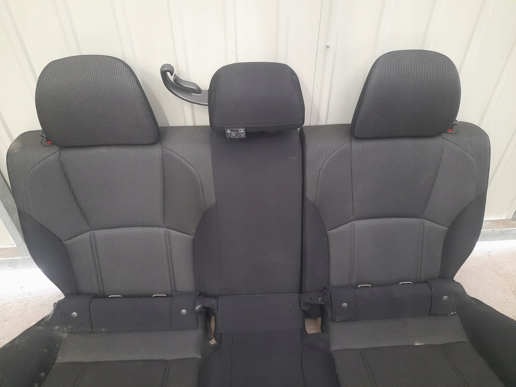 фото №12, Subaru crosstrek 17-22 сидіння заднє сидіння usa