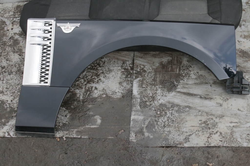 фото №1, Крыло правый перед range rover l322