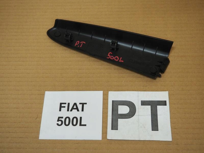 фото №2, Заглушка внутрішня трикутник правий задня fiat 500l