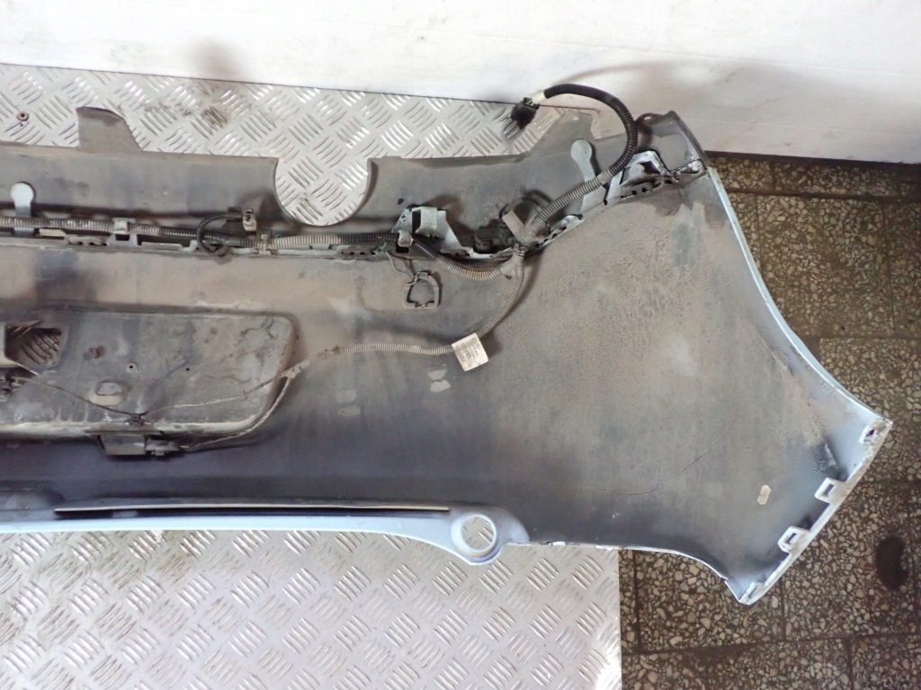 Бампер задний под pdc citroen c3 2 2010 европа kgx nieb лак botticelli Недорого