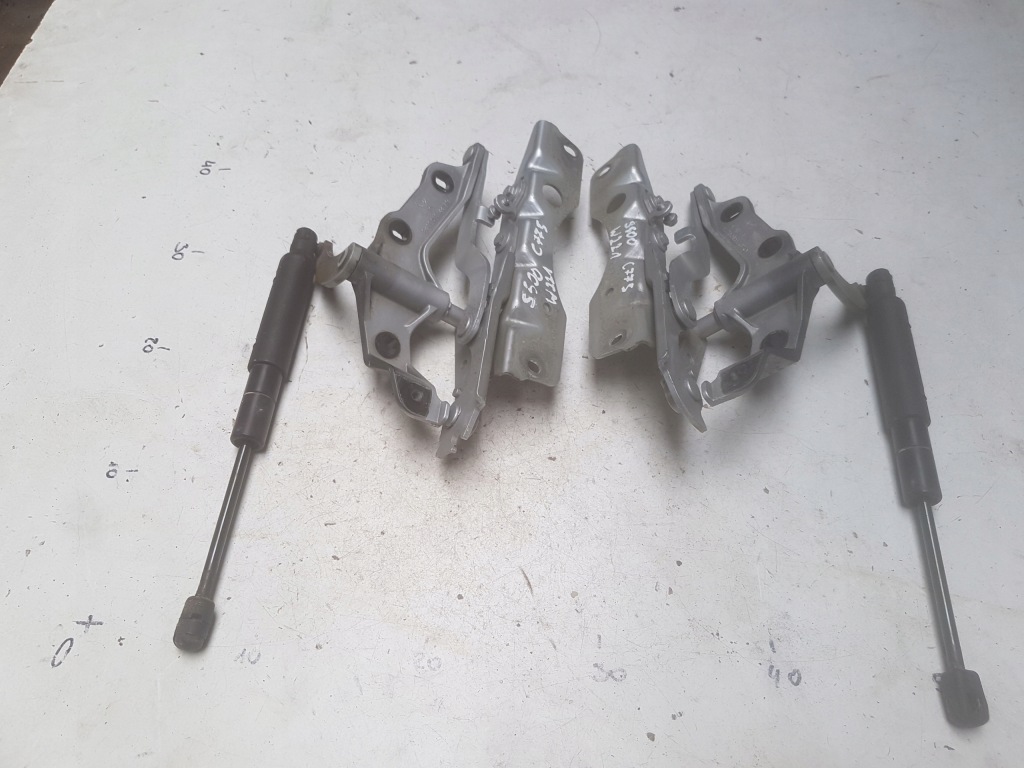 фото №1, Mercedes s klasa w221 петлі капот комплект c775