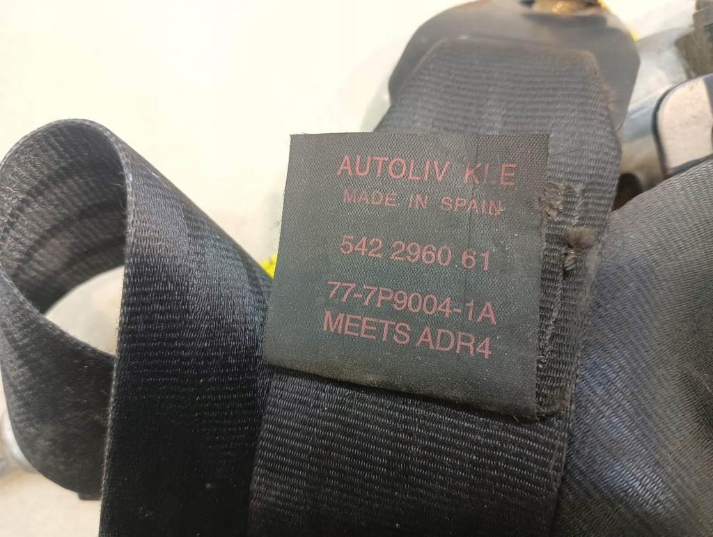 фото №5, Pas безпеки правий перед primera 86884